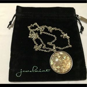 Jewelmint Fashion Jewelry - Silver Galaxy Gemstone